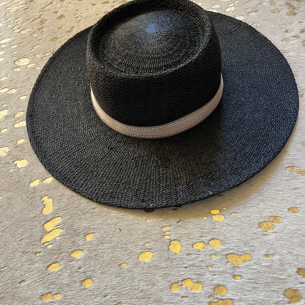 J.crew straw boater hat. NWT